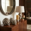 Picture of S/3 DECORAH CER DECO SPHERES