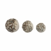 Picture of S/3 DECORAH CER DECO SPHERES