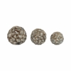 Picture of S/3 DECORAH CER DECO SPHERES