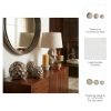 Picture of S/3 DECORAH CER DECO SPHERES