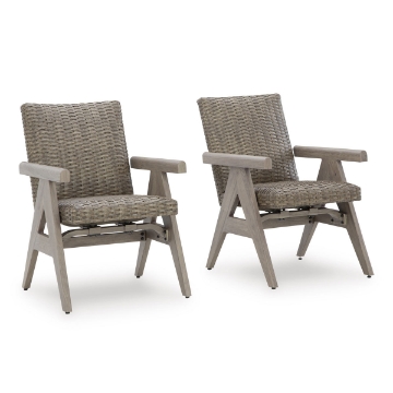 Picture of CLIFF TRAILS ROCK ARM CHAIR PAIR