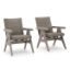 Picture of CLIFF TRAILS ROCK ARM CHAIR PAIR