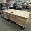 Picture of HARPER POINT KHA 2PC DESK ASIS