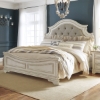 Picture of Roslyn King Upholstered Panel Bed