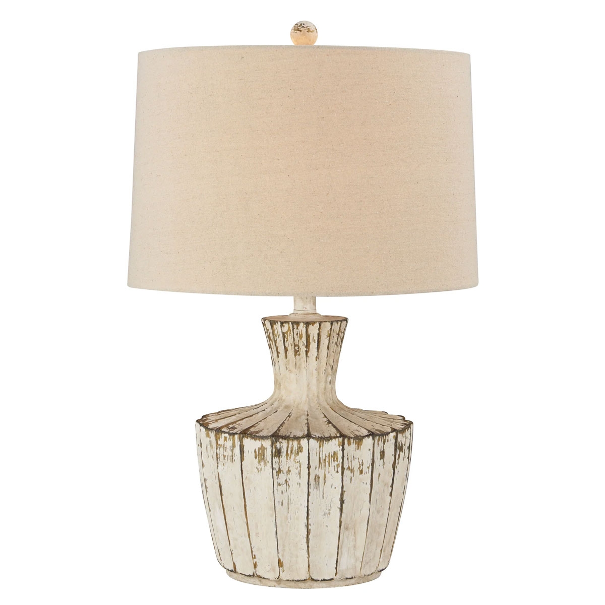 Picture of JADA WHT/WASH DISTRESS T-LAMP