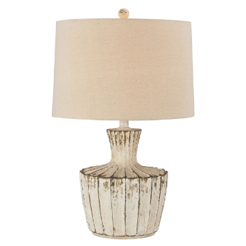 Picture of JADA WHT/WASH DISTRESS T-LAMP