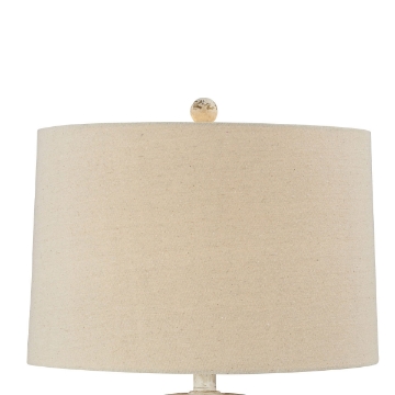 Picture of JADA WHT/WASH DISTRESS T-LAMP