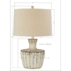 Picture of JADA WHT/WASH DISTRESS T-LAMP