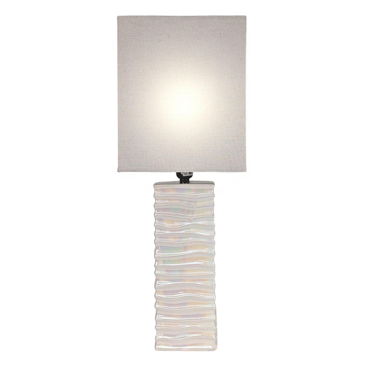 Picture of RIPPLE WHT TEXTURE COLUMN TL