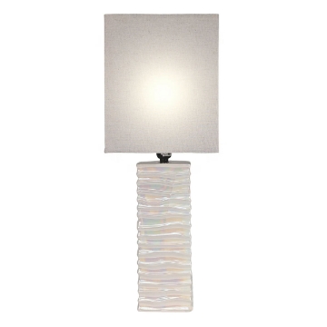 Picture of RIPPLE WHT TEXTURE COLUMN TL