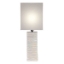 Picture of RIPPLE WHT TEXTURE COLUMN TL