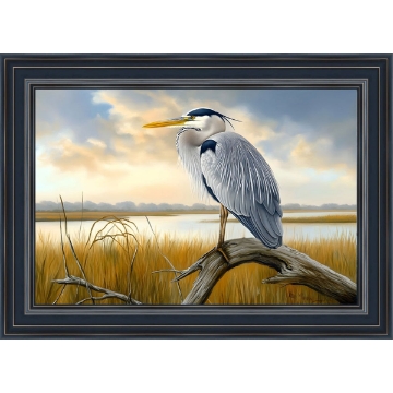 Picture of BLUE HERON AT THE MARSH