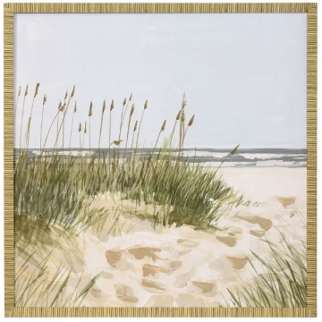 Picture of GENTLE DUNES FRAMED ART
