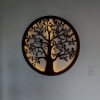Picture of SOLAR TREE OF LIFE METAL ART