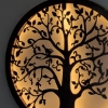 Picture of SOLAR TREE OF LIFE METAL ART