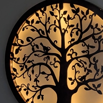 Picture of SOLAR TREE OF LIFE METAL ART