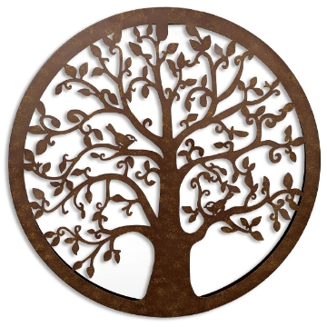 Picture of SOLAR TREE OF LIFE METAL ART