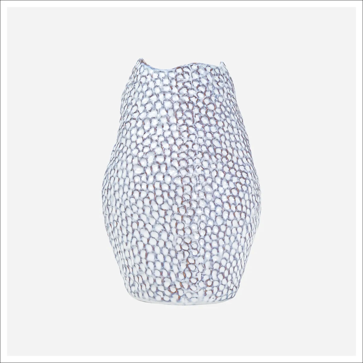 Picture of KALERI BLUE STONE ORGANIC VASE