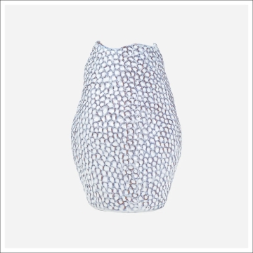 Picture of KALERI BLUE STONE ORGANIC VASE