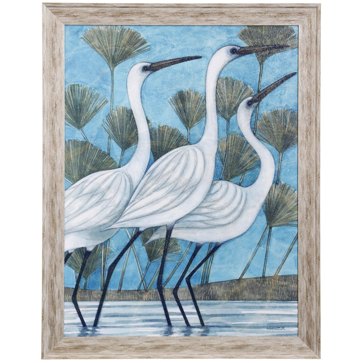 Picture of NW HOME 3-EGRET I ART