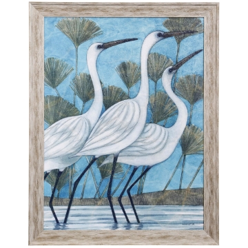 Picture of NW HOME 3-EGRET I ART