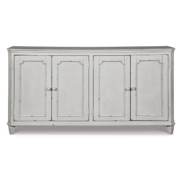 Picture of Mirimyn Accent Console in Antique White