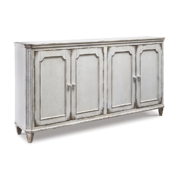 Picture of Mirimyn Accent Console in Antique White