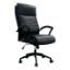 Picture of 370 LEATHER DESK CHAIR BLACK