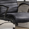 Picture of 370 LEATHER DESK CHAIR BLACK