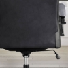 Picture of 370 LEATHER DESK CHAIR BLACK