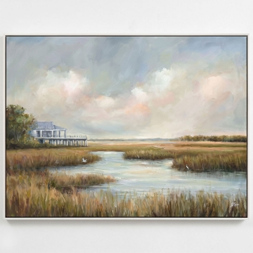 Picture of MARSHLAND RETREAT FRAMED ART
