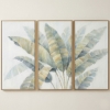 Picture of TRIPTYCH PALM LEAVE ART