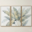 Picture of TRIPTYCH PALM LEAVE ART