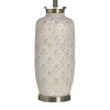 Picture of WHT/WASH SCALLOP CARVED TL