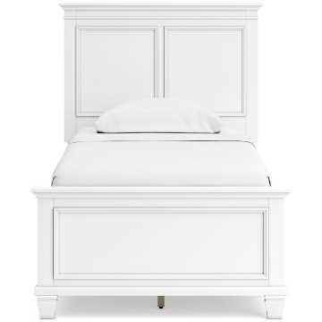 Picture of DANA WHITE TWIN BED