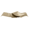 Picture of S/2 GOLD CONFORD WAVE TRAYS