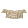 Picture of S/2 GOLD CONFORD WAVE TRAYS