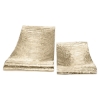 Picture of S/2 GOLD CONFORD WAVE TRAYS