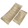 Picture of S/2 GOLD CONFORD WAVE TRAYS