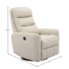 Picture of HERCULES SWGL RECLINER OYSTER