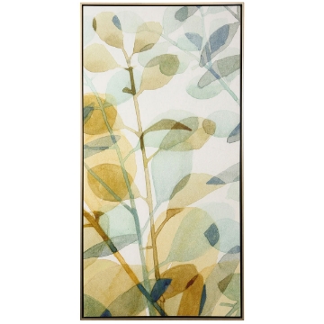 Picture of ESSENTIAL YLW/BL BOTANICAL II