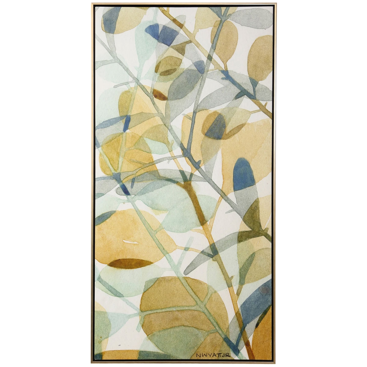 Picture of ESSENTIAL YLW/BL BOTANICAL III