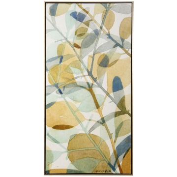 Picture of ESSENTIAL YLW/BL BOTANICAL III