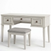 Picture of KENLEY WHT VANITY W/STOOL