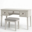 Picture of KENLEY WHT VANITY W/STOOL