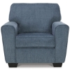 Picture of CASHTON BLUE CHAIR