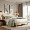 Picture of SAGE 3PC BOTANICAL KING SET