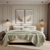 Picture of SAGE 3PC BOTANICAL LEAF QN SET