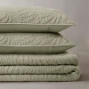 Picture of SAGE 3PC BOTANICAL LEAF QN SET