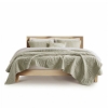 Picture of SAGE 3PC BOTANICAL LEAF QN SET